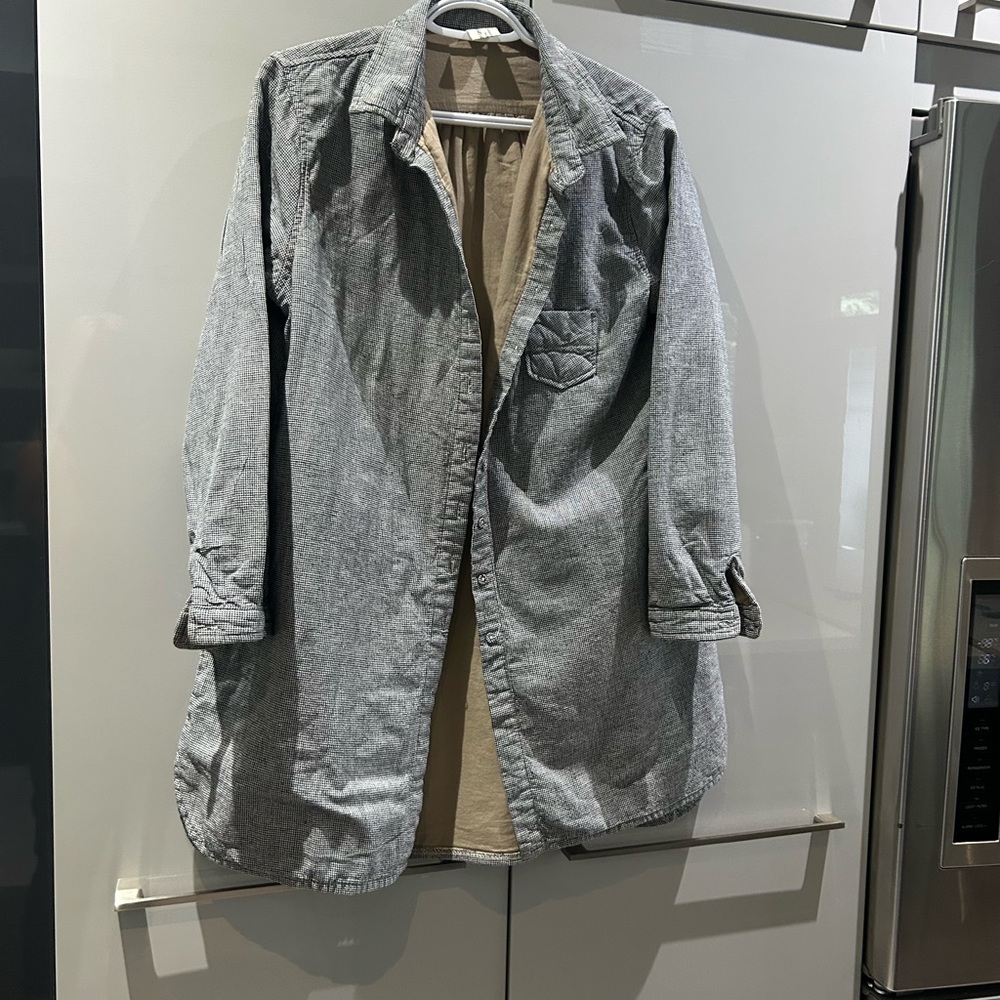 Only Gray Utility Jacket for Women